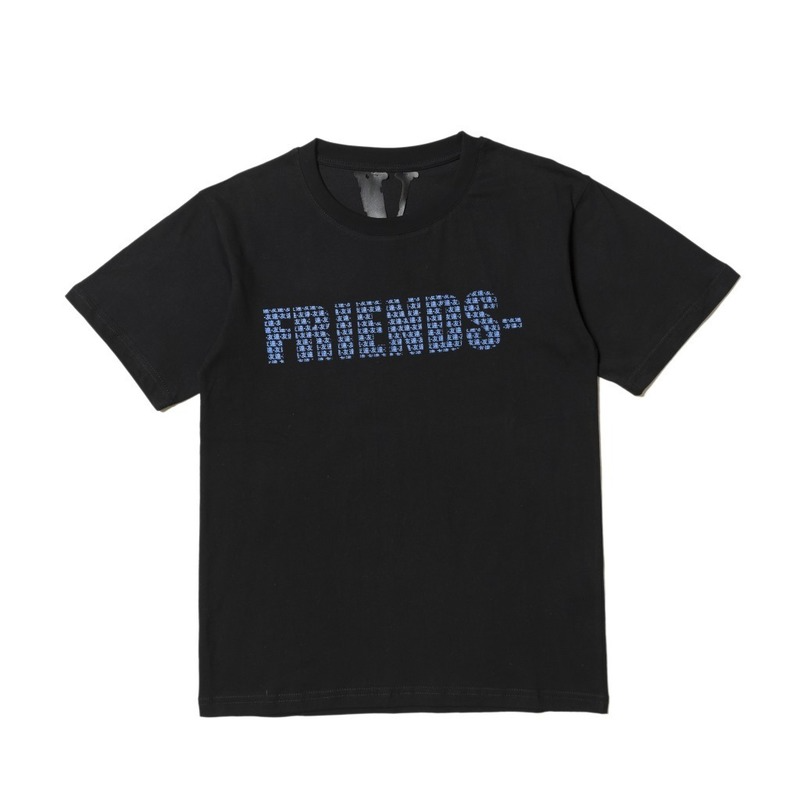 Playboi Vlone Shirt Couple Short Sleeve T-shirt