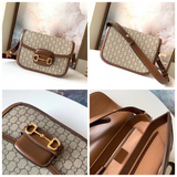 Jackie Kennedy Bag Leather Retro Shoulder Bag