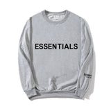 Fear Of God Fog Essentials Chest Logo Couple Hooded Sweater Fog