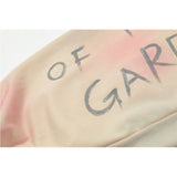 Rrr123 Hoodie Hand Painted Graffiti Retro Distressed Loose Hooded Sweater