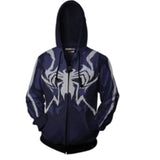 Men Spider Hoodie Spider-Man Series 3D Printed Hoodie