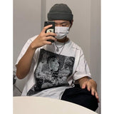 Cavempt Ce Life Cav @ Empt Reflective Short Sleeve Face Men's and Women's T-shirt