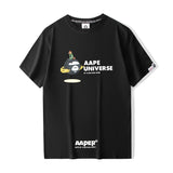 A Ape Print T Shirt