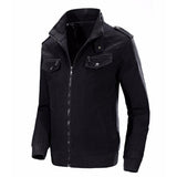 Tactics Style Men Outdoor Windproof Coat Men Casual Jacket Spring and Autumn MultiPocket Loose plus Size Jacket