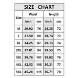Men's Capris Pants below the Knee Shorts Summer Vintage Men's Pants Casual Loose Oversized Cargo Pants