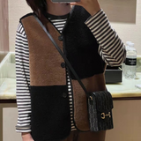 Jackie Kennedy Bag Vintage Casual One-Shoulder Crossbody Women's Bag
