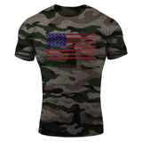 Tactics Style T Shirt for Men Sports T-shirt Men's Summer round Neck Training Sports Short Sleeve