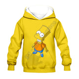 The Simpsons Hoodie 3D Digital Printing Hoodie