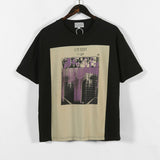 Cavempt Ce Life Cav Printed Men's and Women's Short-Sleeved T-shirt