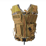 Tactics Style Men's Outdoor Vest Tactical Vest Tactical Vest Multi-Functional Vest Household Equipment Function Training Suit