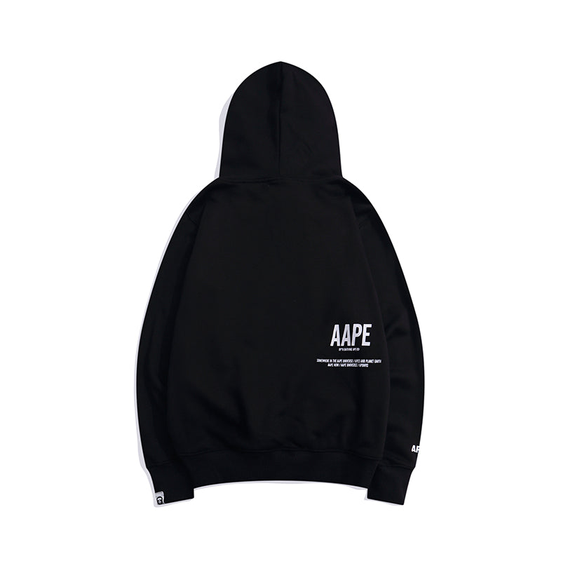 A Ape Print Hoodie