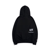 A Ape Print Hoodie