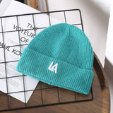 Yankee and Dogers Winter Hat Outer Sports Leisure Warm Wool Couple