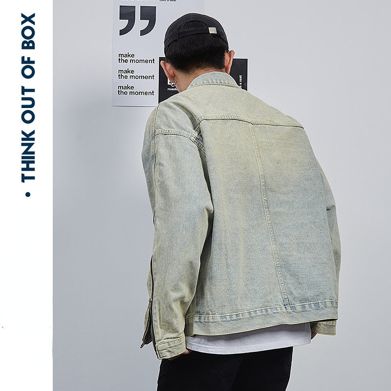 Denim Shirts Denim Shirt Men's Jacket Long Sleeve Casual All-Matching