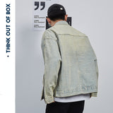 Denim Shirts Denim Shirt Men's Jacket Long Sleeve Casual All-Matching