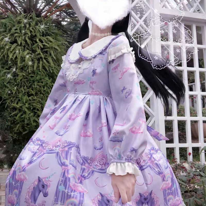 Gothic Lolita Harajuku Style Clothing Lolita Op Dress