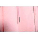 Off White Zipper Hoodie Off Peach Blossom Arrow Printed Hoodie Ow
