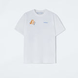 Off White T Shirts Tiger Year Zodiac Men's and Women's Same Limited T-shirt