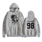 Juice WRLD in Loving Memory Hoodie Juice WRLD Printed Fashionable Loose Hooded Sweater