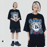 Blackair T Shirt Loose round Neck T-shirt