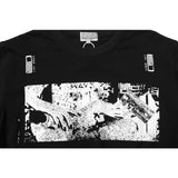 Cavempt Ce Life Cav @ Empt Arm Mobile Phone Printing Men's and Women's T-shirt Short Sleeve