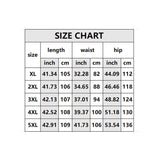 Women Plus Size Jeans High Waist Slim-Fit Lace Up Denim Pants