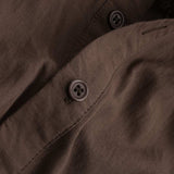 Mens Thobes Simple Long Men's Hooded Shirt Muslim Robe