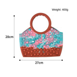 Bubble Pop Handbag Handbag Puzzle Decompression Toy Bag Handbag Finger Press Bubble