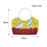 Bubble Pop Handbag Handbag Puzzle Decompression Toy Bag Handbag Finger Press Bubble