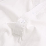 Mens Thobes Simple Long Men's Hooded Shirt Muslim Robe