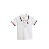 Children Boy Polo Shirts Summer Cotton Tops Children Casual