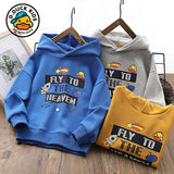 Children Hoodie Sweatshirts Boys' Casual Hooded Sweater Spring and Autumn