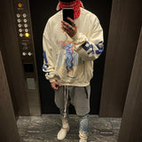 Rrr123 Sweatshirt Fear of God Rrr123 Joint Name Fog Jerry Same Cross Loose