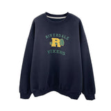 Diana Harvard Sweatshirt round Neck Pullover Fleece Padded Coat