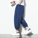 Men Pant Summer Loose Casual Pants