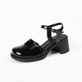 Nude Block Heel Sandals Chunky Heel Sandals
