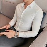 Men Shirts Long Sleeve Shirt