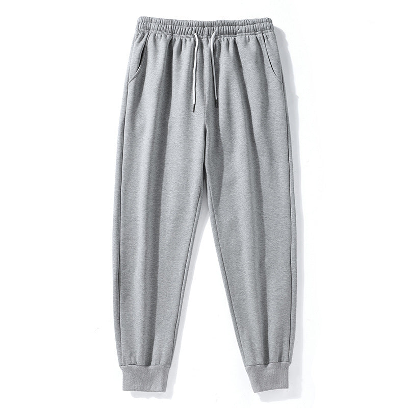 Men Sweatpants Sports Pants Loose Tappered Casual