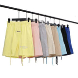 Fog Essentials Shorts Fear Of God Double Line Essentials Casual Sports Shorts Men's High Street Fog Shorts