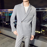 Seersucker Suit Two-Piece Suit