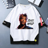 Juice WRLD T Shirt Juice WRLD Fake Two-Piece T-shirts