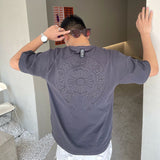 CHH Chrome Heart T Shirt Spring/Summer Paste Cloth Embroidery round Neck Short Sleeve T-shirt for Men and Women