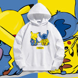 Men And Women Pokemon Pikachu Hoodie