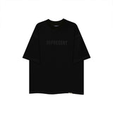 Present T Shirt All-Match Loose Men and Women