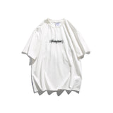 Man Summer T Shirt Letter Print