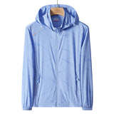 UV Sun Protection Clothing Summer UV Protection Ice Silk Breathable Sun Protection Coat