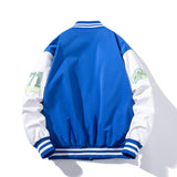 Varsity Jacket Hip Hop Embroidered Baseball Uniform