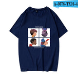 Friends Joey T Shirt Casual Loose-Fitting T-shirt Men and Women