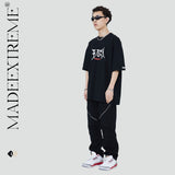 Blackair T Shirt Summer Short Sleeve Retro Casual T-shirt