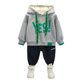 Toddler Boys Sweater Boys' Spring and Autumn Casual Sports